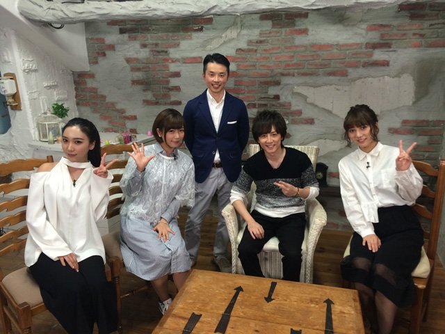 okada_fukuenlab's tweet photo. TiARY TV 出演
#ざわちん
#紗倉まな
#青木隆治
#高城亜樹
#TiARYTV https://t.co/Lblq5y6g6Z