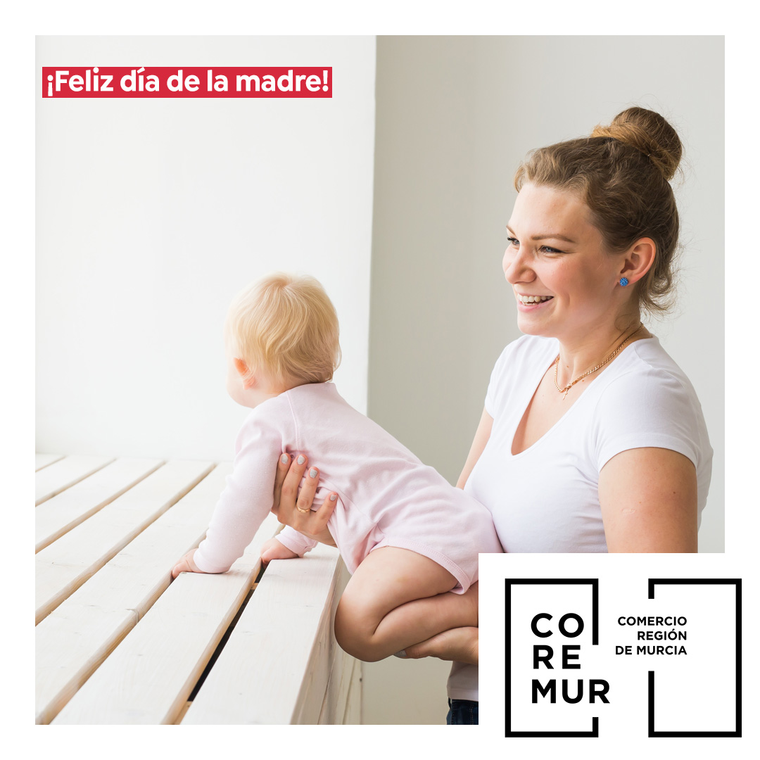Coremur's tweet photo. ¡Felicidades a todas las madres del mundo! Muchas gracias por querernos y cuidarnos siempre. ¡Qué paséis un gran día!
#Murcia #COREMUR #comerciomurcia #murcia #regiondemurcia #comerciantes #diadelamadre https://t.co/axBjyTz3V2