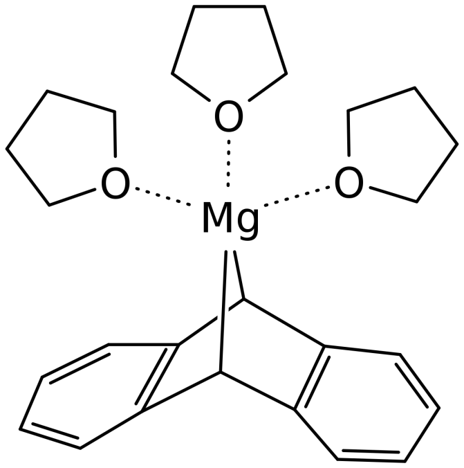 That Chemist (@that_chemist) on Twitter photo Inorganic chemists make some pretty cool molecules sometimes - Magnesium anthracene Inorganic chemists make some pretty cool molecules sometimes - Magnesium anthracene