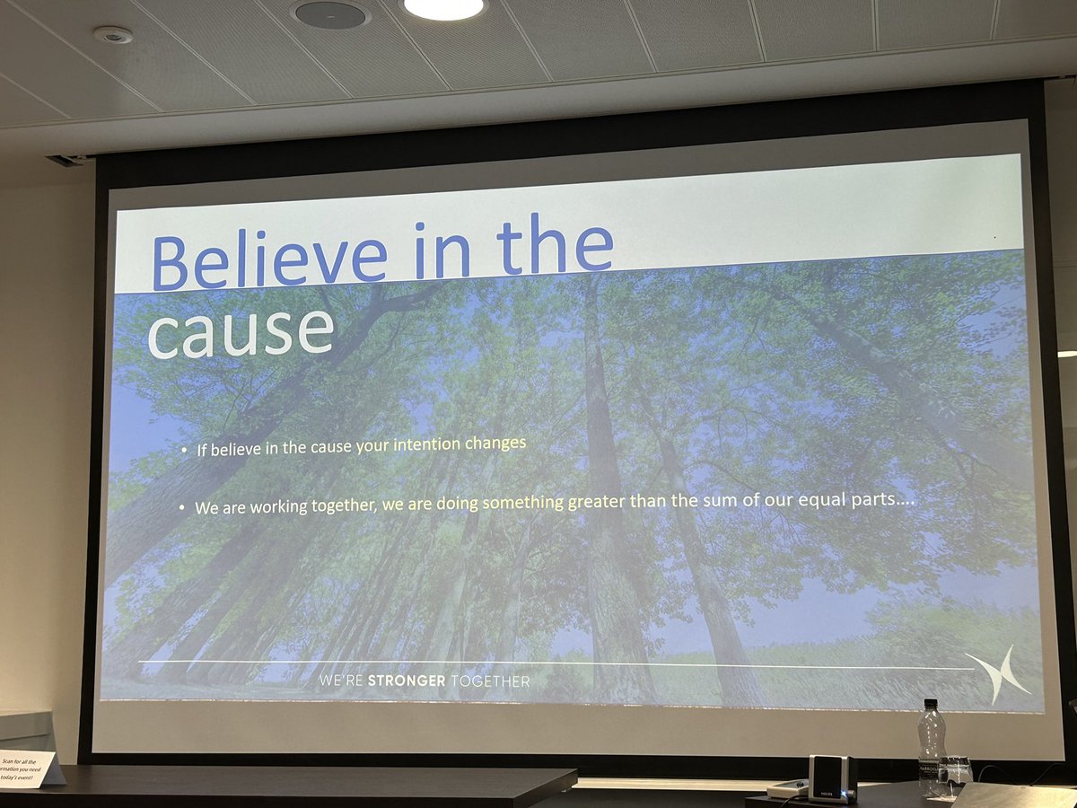 Joyce Cawthorpe (@joycecawthorpe) on Twitter photo So important you believe in the cause says #LouisaWatson <a href="/wl_resort/">Wyboston Lakes C&T</a> #NHMC2023 #sustainable #Hospitality So important you believe in the cause says #LouisaWatson <a href="/wl_resort/">Wyboston Lakes C&T</a> #NHMC2023 #sustainable #Hospitality