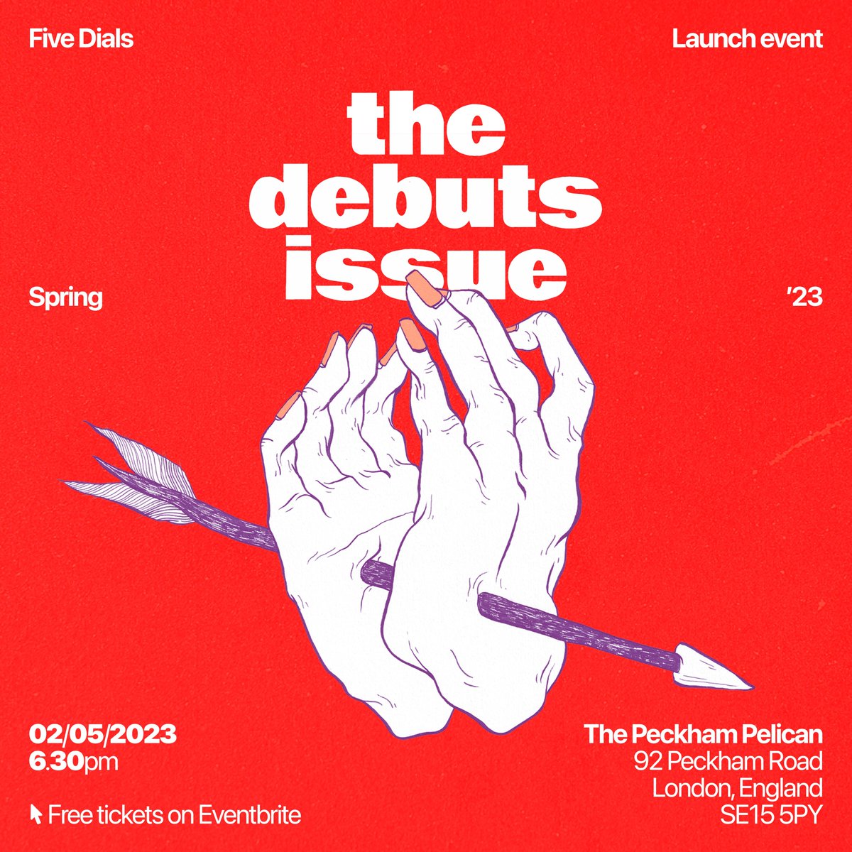 Five Dials tweet media