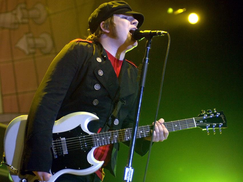 Happy Birthday to Patrick Stump. Born in Evanston, IL on this day in 1984.   