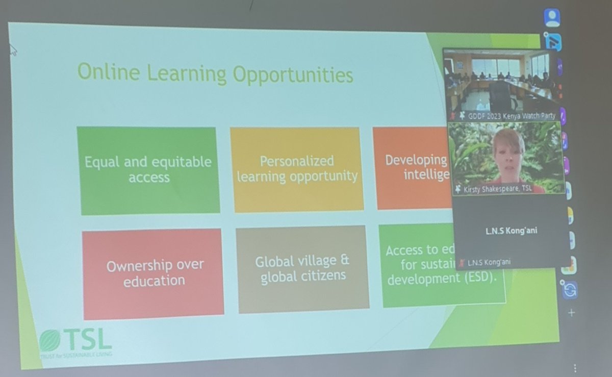 _Mwikali_Gold's tweet image. The afternoon session is magical. Catch up with us love of Facebook
fb.watch/ka4pIUrOvK/?mi…
#GDDF2023 #Tech4ClimateChange #GDDF2023KE