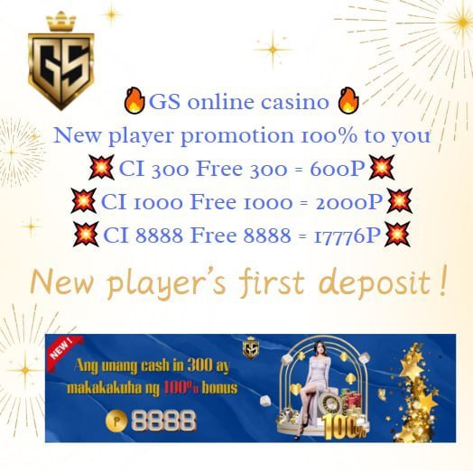 gs7729's tweet photo. ❤️GS Casino❤️
🍀CI 300 FREE 300 = 600
🍀CI 500 FREE 500 = 1000
🍀CI 1000 FREE 1000= 2000
⭕️Please use PAYMAYA or USDT to deposit
🍀Link: https://t.co/2OcbRn6eg9
🍀TG: https://t.co/boTBCuUKHS
🍀YT: https://t.co/F0HeqRofj9
#GS #casino #Goldsand #agent #Philippines #SlotsGamesOnline https://t.co/XJFIHtv2A7