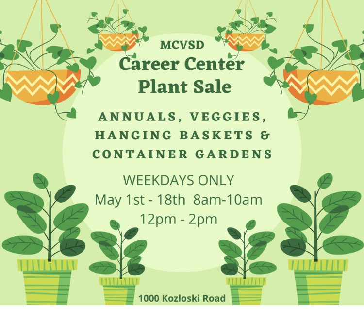 Save the dates!!@careercenter_ap <a href="/btradesmccc/">Building Trades at the Career Center</a> <a href="/MCVSD_CC_Baking/">MCVSD-Career Center-Baking</a> <a href="/CareerCenterCa1/">Career Center Cafe'</a> <a href="/MsKHarmon/">Kelly Height</a> <a href="/jsoto_mcvsd/">Jaime Soto</a> <a href="/MeganLabas/">Megan Labas</a> <a href="/cford/">Dr. Charles R. Ford</a>