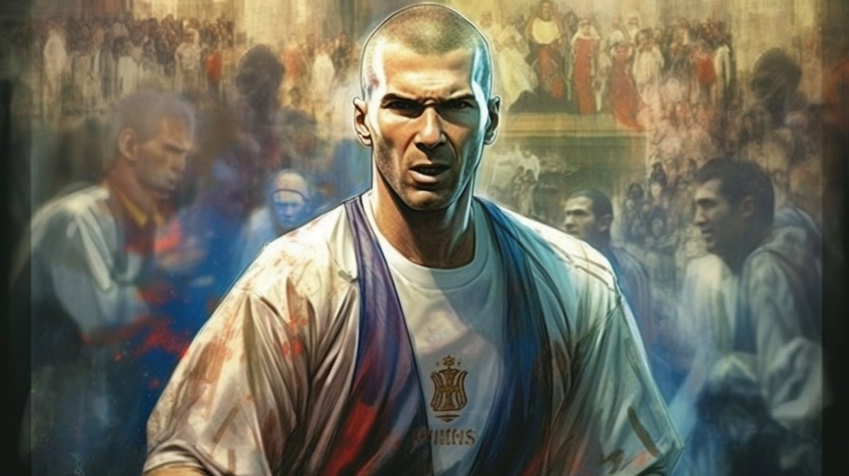 AlternativeFoo3's tweet photo. I am in LOVE ❤️ with this new special edition. Do you?

@sendnano 0.001 to the first 200 people who retweet and follow and comment this beauty. Now, Zidane can be on your living room wall.

https://t.co/CZIx6rpRjK https://t.co/RJCBAAbCj6