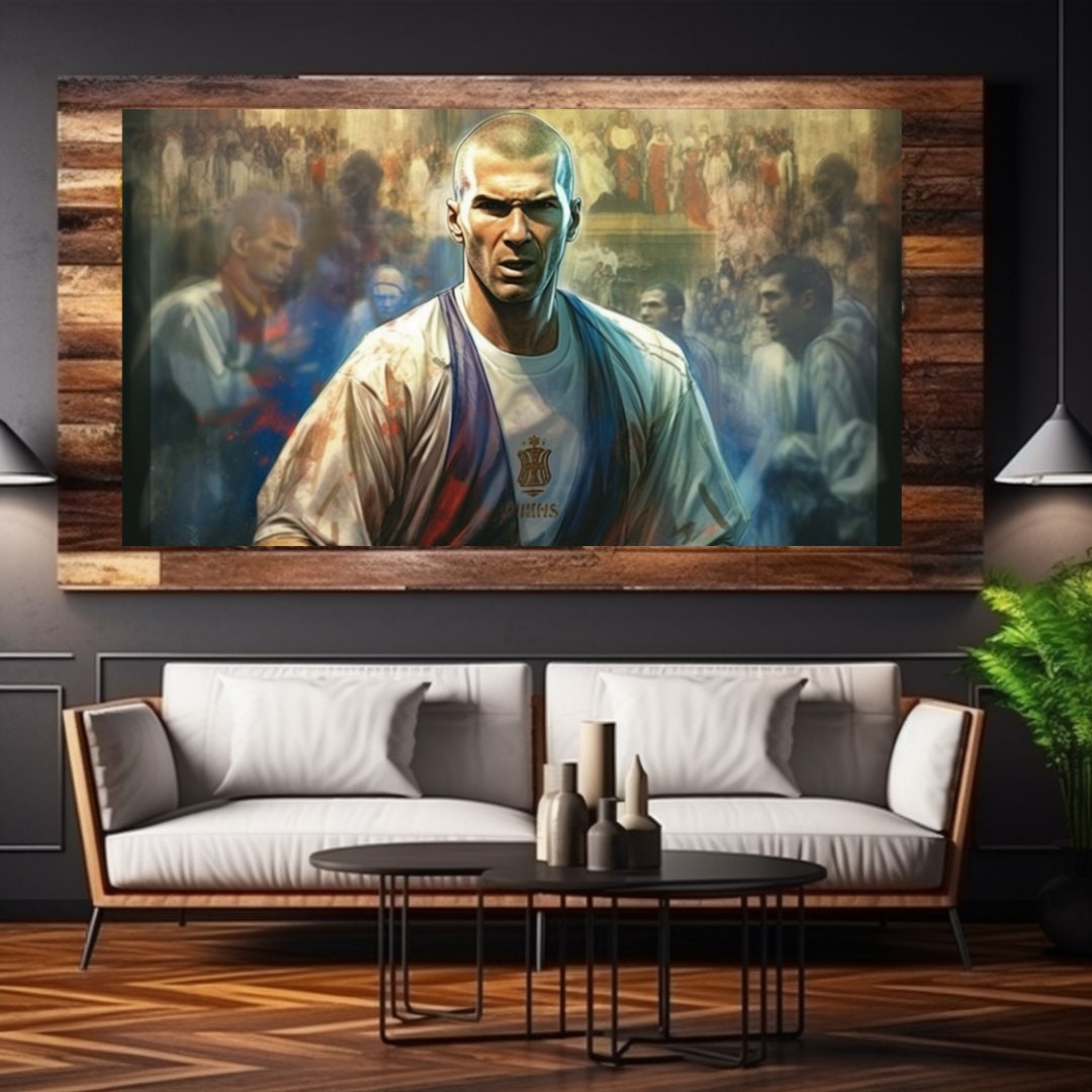 I am in LOVE ❤️ with this new special edition. Do you?

<a href="/sendnano/">SendNano</a> 0.001 to the first 200 people who retweet and follow and comment this beauty. Now, Zidane can be on your living room wall.

uniquolor.com/listing/146987…