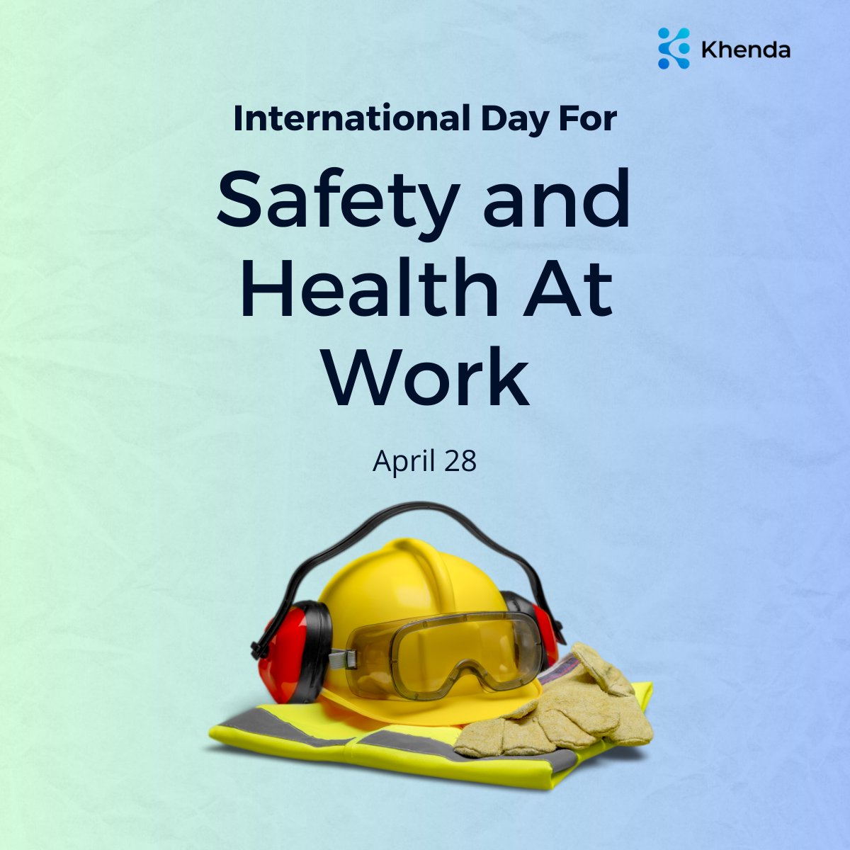 On World Safety and Health at Work, let's remember the importance of workplace safety. We must prioritize safety measures &amp; create a culture of safety where everyone takes responsibility. The well-being of employees should always come first.
#WorldSafetyandHealthatWork