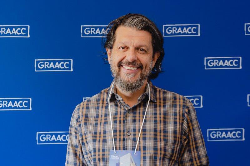 manageradm's tweet photo. Dia de tbt e aproveitamos para lembrar desse momento especial onde nosso diretor, Marcelo Mahtuk, participou do evento do @instagraacc em homenagem aos seus parceiros. O Hospital do GRAACC oferece o tratamento e as melhores chances de cura do câncer infantojuvenil desde 1991. https://t.co/83FBtM3SUP