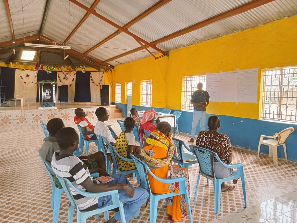 Blec_kenya's tweet photo. Excited to announce our ongoing #cooptraining program for #honeyproducers in rural #Turkana! Our team is working hard to #empower local communities,#Turkwel #Promotesustainable practices, and #improvethequality of honey produced. 🐝🍯 #Turkana #honeyproduction #sustainability https://t.co/0NoCDcMW79