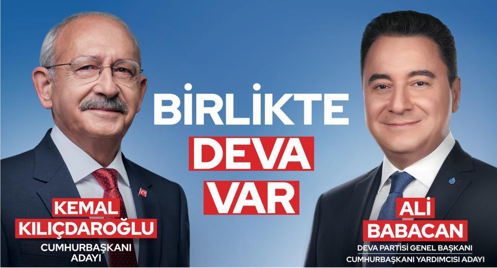 gencdevasncktpe's tweet photo. BİRLİKTE DEVA VAR💧🌱

@mutalipgecer 
@ismailozallp 

#DevaPartisi #AliBabacan #ÇalışanTürkiyeninSesi https://t.co/5MhichEnbM