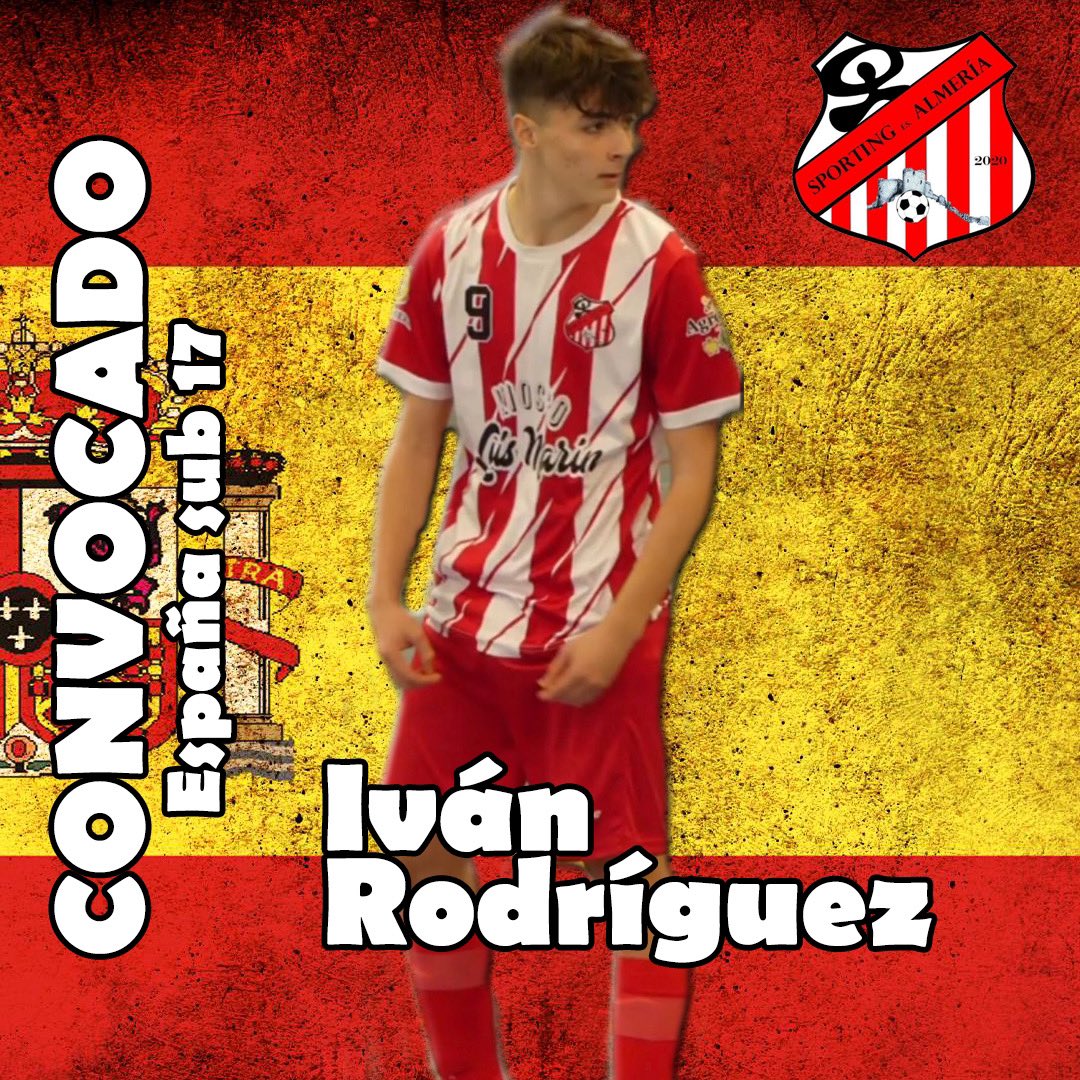 sportingfsalme1's tweet photo. Nuestro Cadete Iván Rodríguez ha sido convocado por la selección española sub 17.

Albert Canillas da la lista de la selección sub-17 para el triangular de Figueira da Foz (Portugal)
España se medirá a Portugal y Francia los días 9 y 10 de mayo.

Seguimos creciendo 🔴⚪️❤️ https://t.co/D9HqUYggUY