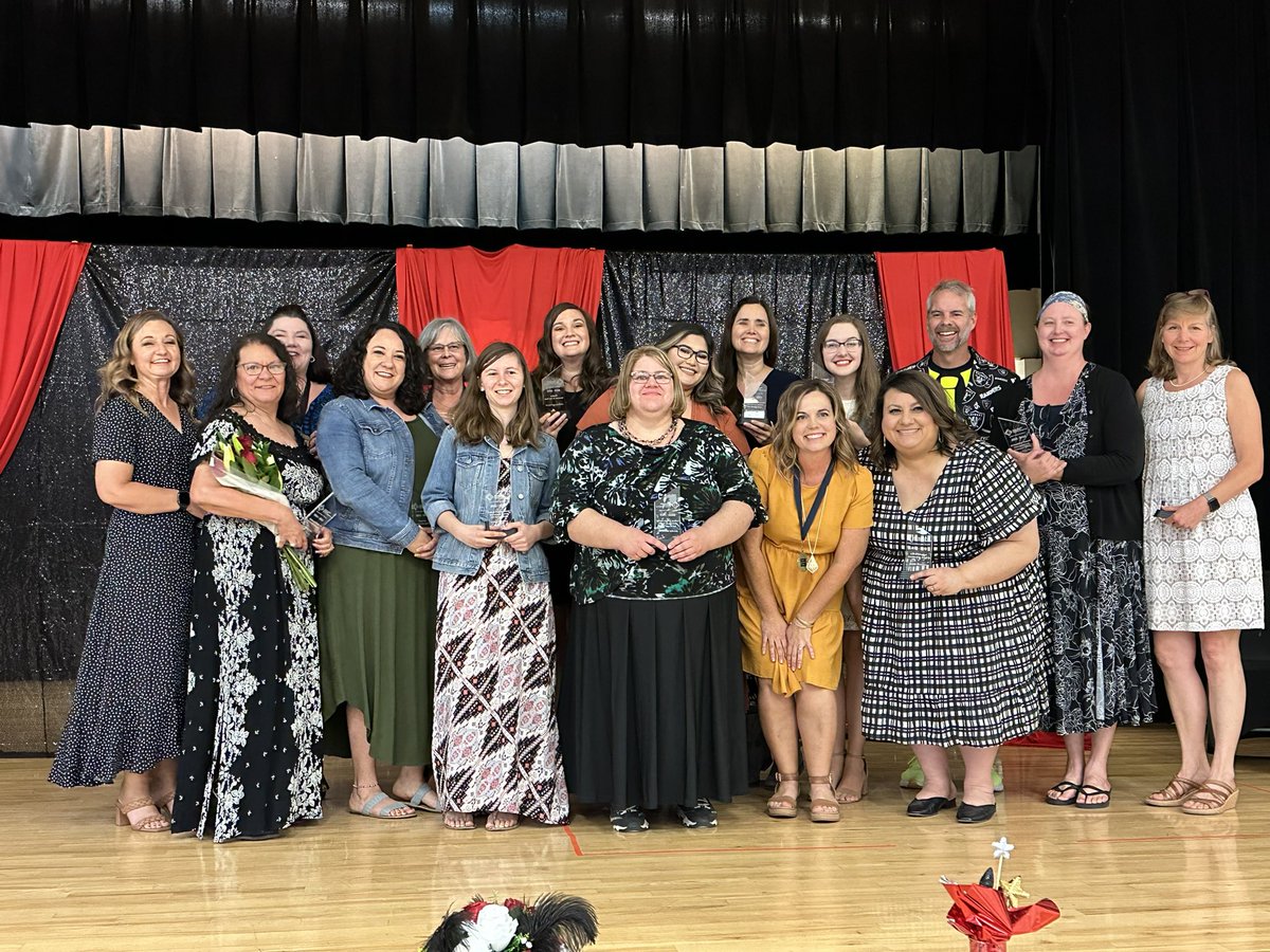 adamdavid223's tweet photo. Last night we held our annual @CGESD4 Employee Excellence Awards Ceremony. Congratulations to all of our award winners! #DestinationDistrict #CGESDfamily https://t.co/br80Jj5hio