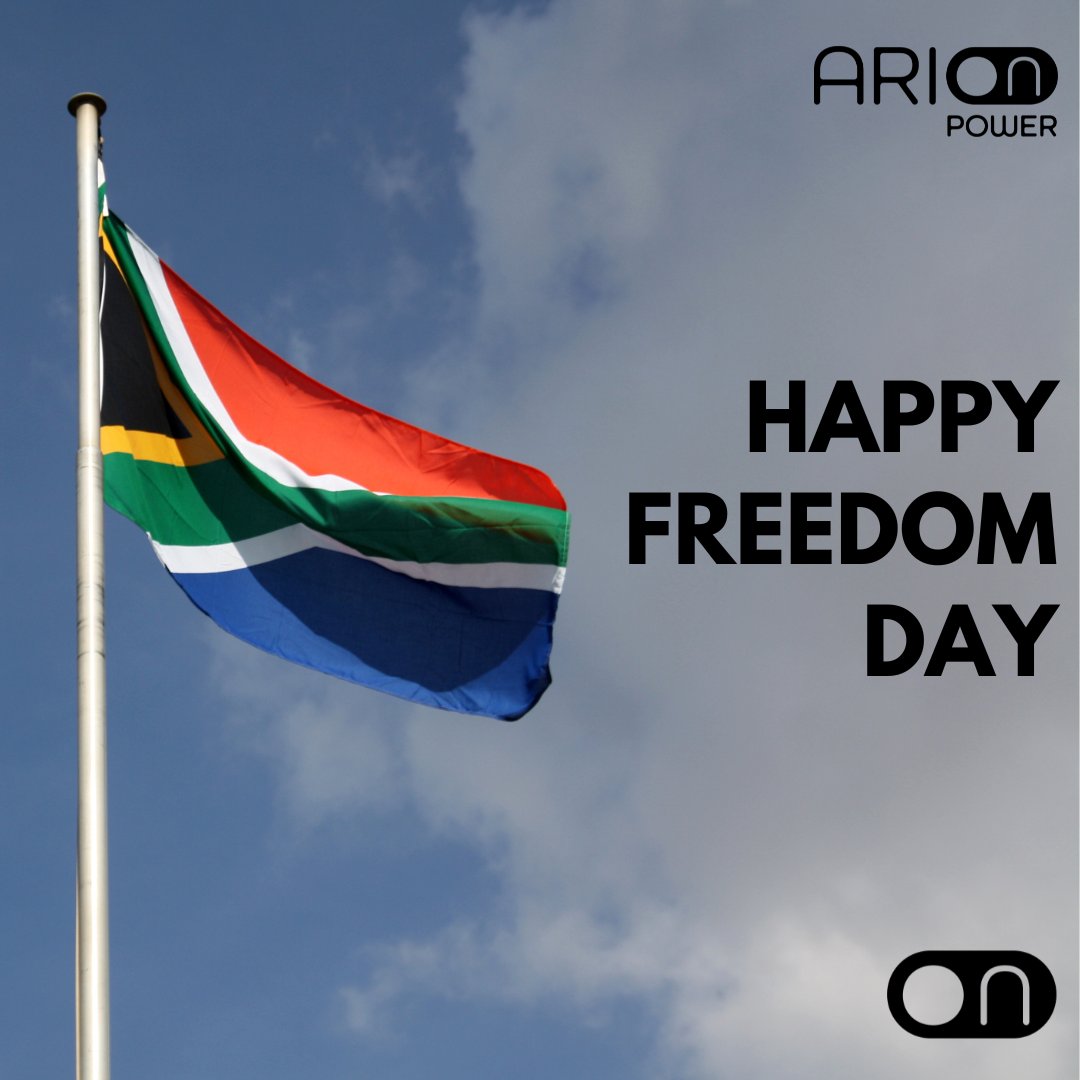 Happy Freedom Day South Africans!