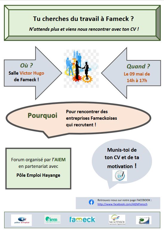 MLNM_th's tweet photo. Forum à Fameck avec les entreprises du secteur... https://t.co/N5R7f1W2x4