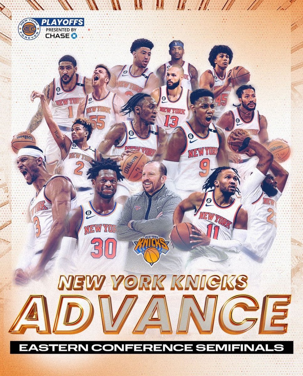 Woke up smiling #Knicks #KnicksFam #GoNYGoNYGo #NBAPlayoffs #BlueAndOrange #BlueAndOrangeSkies #BlueAndOrangeEverything 🗽