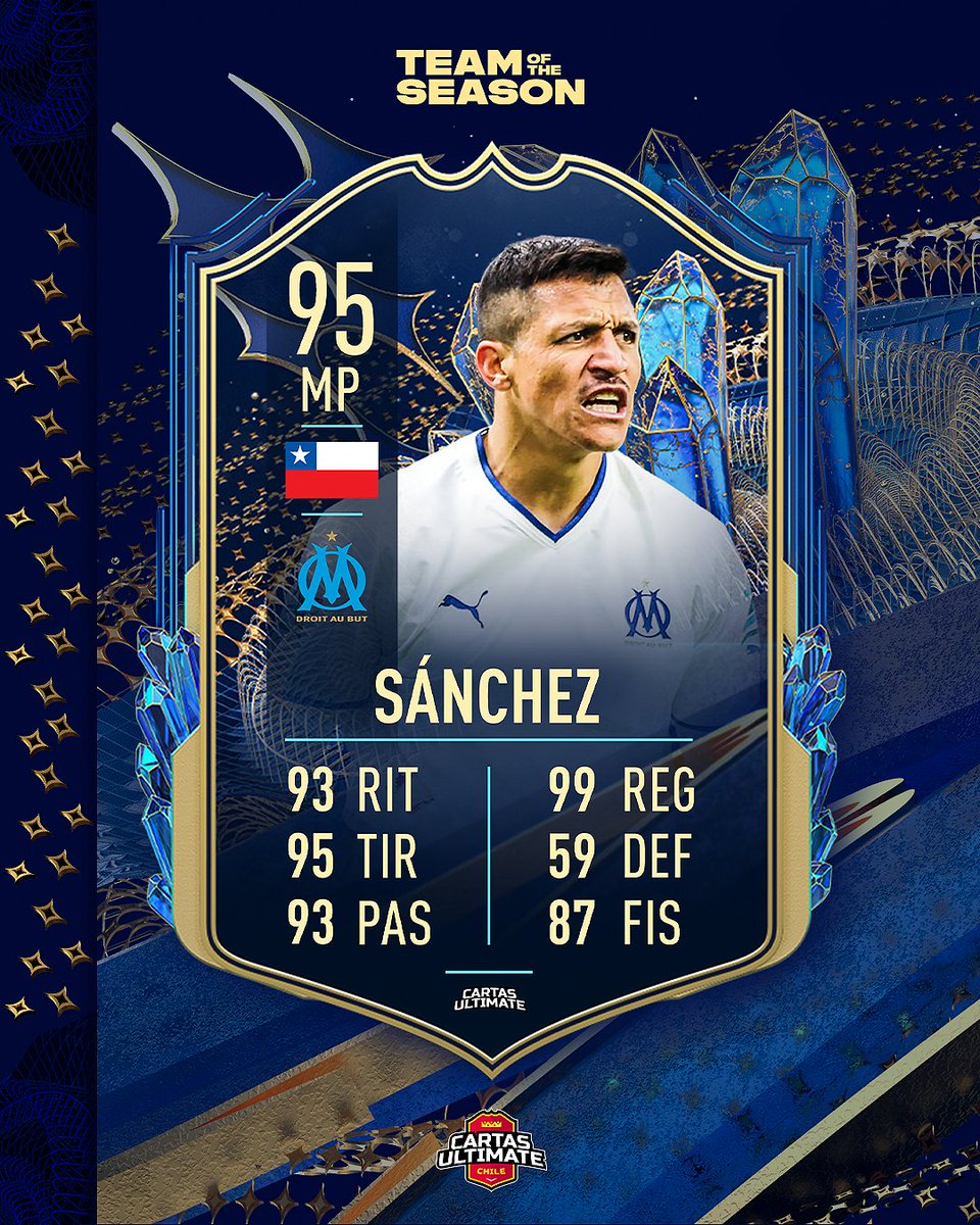 Lo logramos CONCHETUMAREEE!!! 😭🇨🇱❤️

Fuente: <a href="/FutSheriff/">Fut Sheriff</a> 

#alexis #sanchez #goatlexis #sancheztots #alexistots #fifa23 #chile