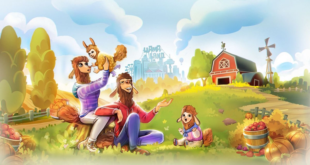 Laid Back Llamas tweet media