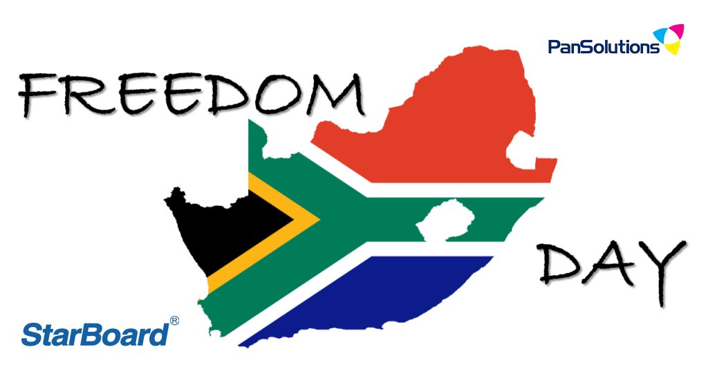 Happy Freedom Day to all our friends and colleagues in South Africa! Today we celebrate the hard-fought battle for democracy and the liberation of our fellow South Africans. 

#freedomday #SouthAfrica #PanSolutions