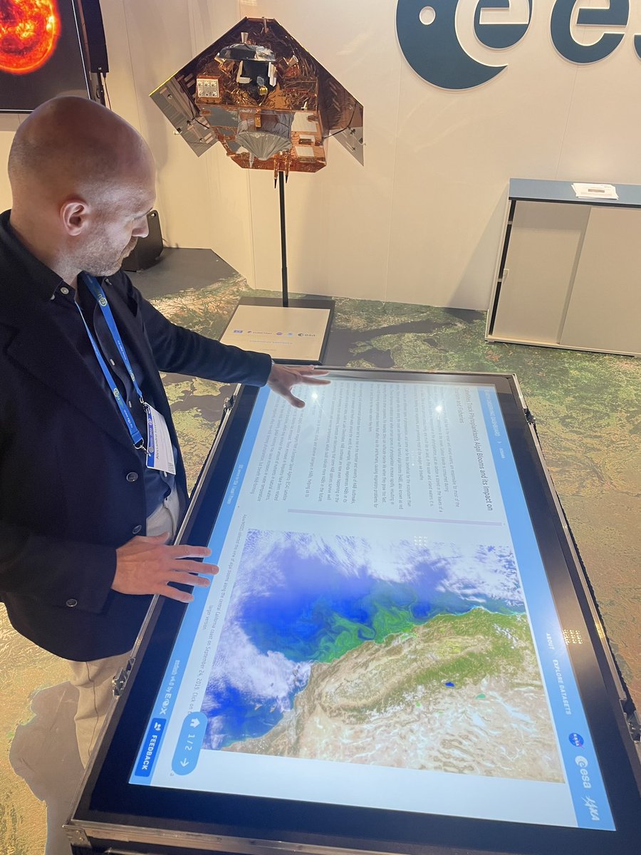 ancapopescu7's tweet image. Getting ready for the demo of the @JAXA_en @NASAEarth @ESA_EO Earth Observing Dashboard #eodash