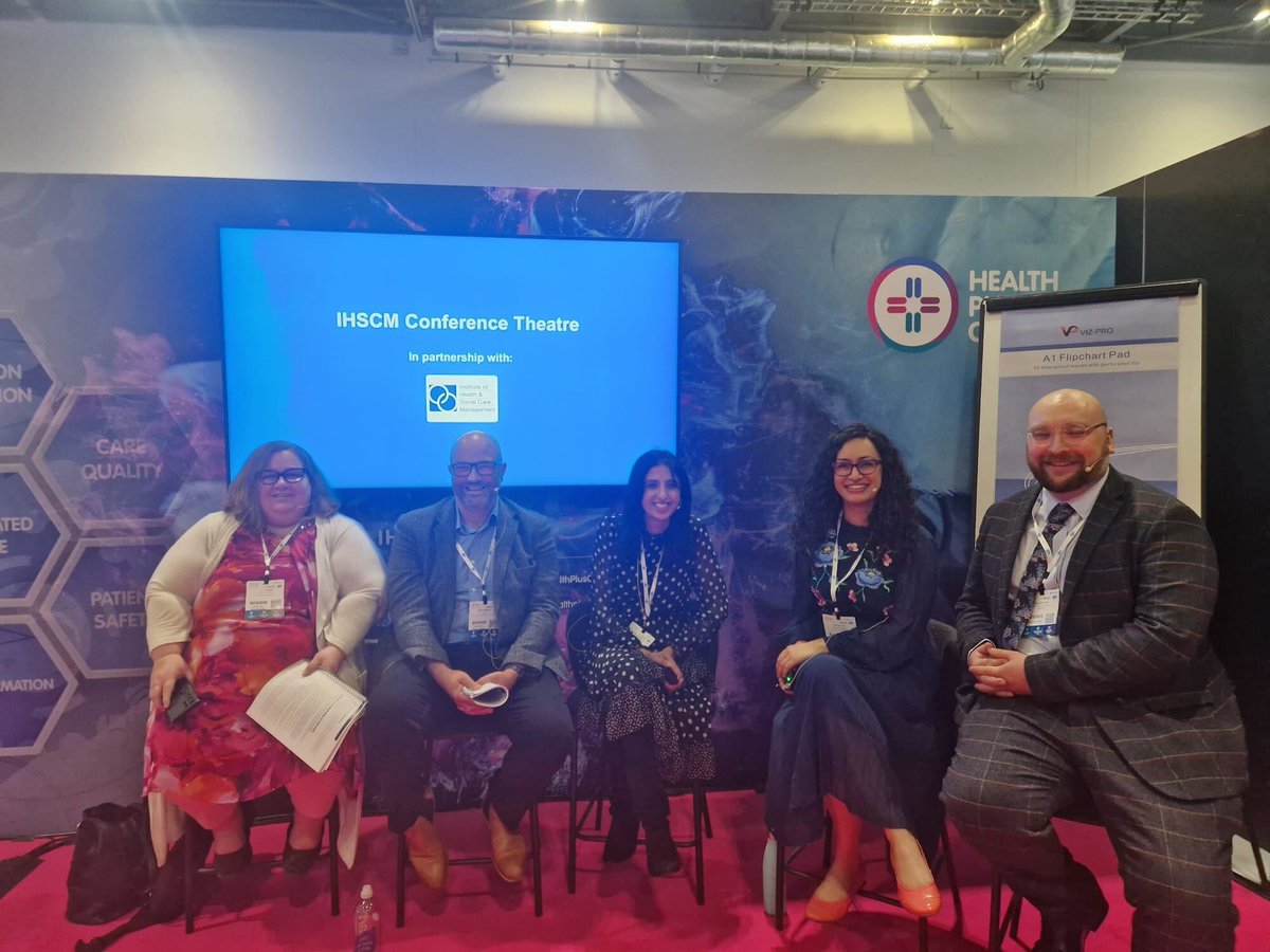 Radar Healthcare (@radarhealthcare) on Twitter photo Great session over at the <a href="/IHM_tweets/">IHSCM ๐๐๐ณ๏ธโ๐</a> theatre today about the launch of the <a href="/PeoplePlanIHSCM/">People Plan for Social Care ๐</a> ๐
The People Plan is a call to action, voicing and addressing social care as a whole and all the people within the sector. See - ihm.org.uk/peopleplan/
@ResHomeCareShow #HPC23 Great session over at the <a href="/IHM_tweets/">IHSCM ๐๐๐ณ๏ธโ๐</a> theatre today about the launch of the <a href="/PeoplePlanIHSCM/">People Plan for Social Care ๐</a> ๐
The People Plan is a call to action, voicing and addressing social care as a whole and all the people within the sector. See - ihm.org.uk/peopleplan/
@ResHomeCareShow #HPC23