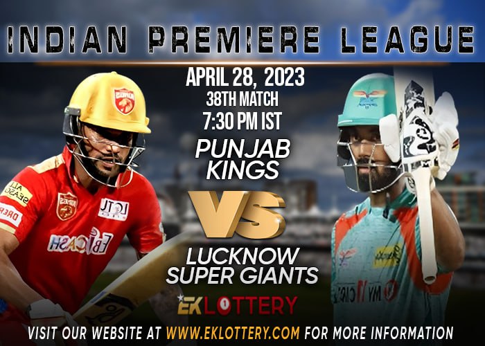 EK_lottery's tweet photo. 🏌🏻♂️ PBKS v LSG 🏌🏻♂️ 👉🏼 The upcoming match between Punjab and Lucknow provides both the teams with a chance to secure their next win of the season. For Lucknow, they will aiming to make a comeback after having lost their last match. 🔥💯
#EKLottery #match38 #IPL2023 https://t.co/7tDiGbjTVN