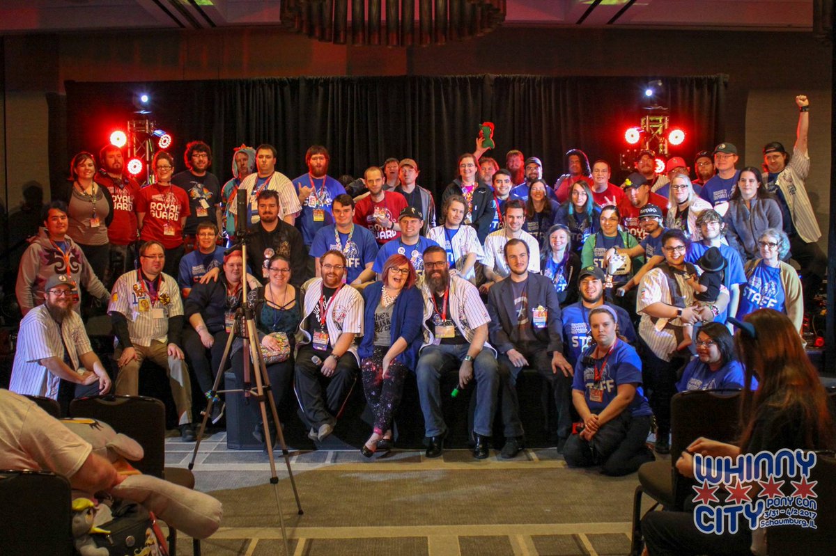 HoofWorkWCPC's tweet photo. What an awesome group of people from #WCPC17 at Closing Ceremonies for today's #ThrowbackThursday. If you want to be in that picture for #WCPC23, there's still plenty of volunteer opportunities available!
Head on over to https://t.co/OyiMKXniYO for more information! https://t.co/lPYs7kQo97