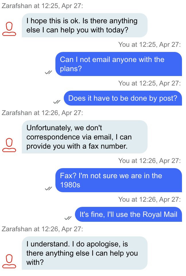 Just been transported back 30 years by <a href="/santanderukhelp/">Santander UK Help</a>.