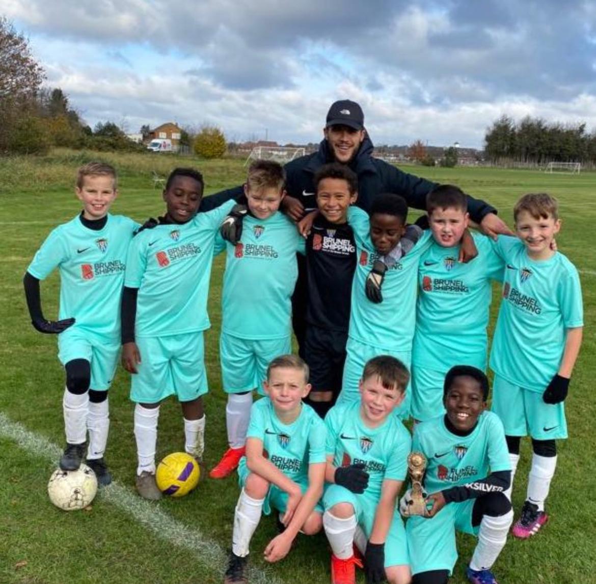 Great to see our local team with their Brunel Shipping kits 🥳 Happy to be sponsoring Jets FC under 11’s blue... and best of luck with their remaining matches ⚽️