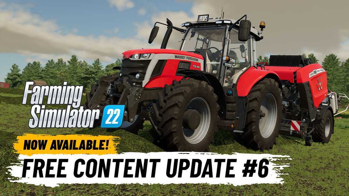 Ab sofort ist das sechste, kostenfreie Content Update für Landwirtschafts-Simulator 22 für deinen Server verfügbar: Mit sechs neuen Maschinen der renommierten Hersteller Fendt und Massey Ferguson erweitert Publisher und Entwickler GIANTS Software den Fuhrpark. #Gameserver #ls22