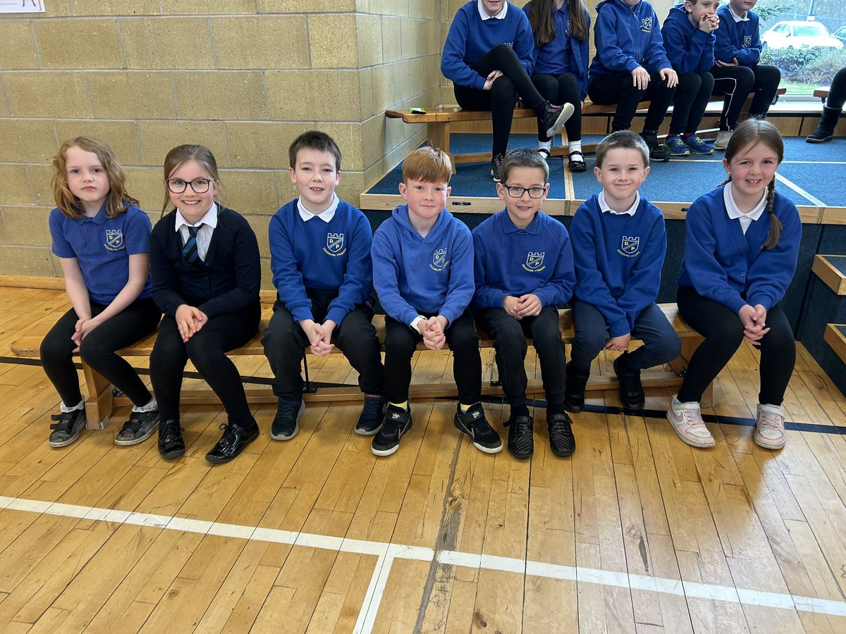 DeanburnPS_P7A's tweet image. We are ready for our #ClassAssembly this morning! 😊⭐️😊⭐️😊⭐️