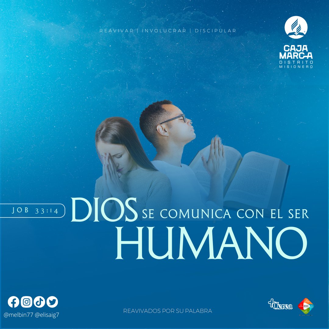 Melbin77's tweet photo. Gracias Padre porque creaste métodos para comunicarnos con tu presencia, que no pasemos ningún día de nuestra existencia sin usar una de las formas para hablar contigo.
#Job33:14
#PrimeroDios #rpsp #rbhw #ÉnfasisEspirituales #RID #DMCJAA | UNADECA https://t.co/4Cq2QPh1V6