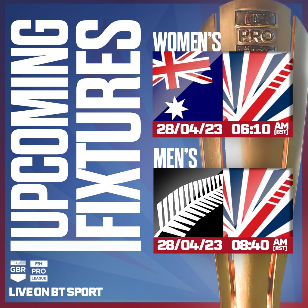 FRIDAY MATCHES!

GB are back tomorrow morning as they face New Zealand and Australia.

Live on BT SPORT, these games you won't want to miss.

Final matches before we return to London! Have you got your tickets yet?