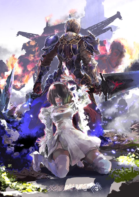 Final Fantasy XIV x  Automata   