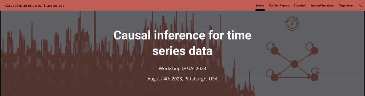 Jakob Runge (@runge_jakob) on Twitter photo Happy to announce a workshop on causal inference for time series data at <a href="/UncertaintyInAI/">UAI 2025</a> in August this year, together with <a href="/saramagliacane/">Sara Magliacane (she/her) - hiring 2 PhD students</a> <a href="/ckassaad/">Charles Assaad</a> @JonasChoice and others! Including a Call4Papers 👉 sites.google.com/view/ci4ts2023 Happy to announce a workshop on causal inference for time series data at <a href="/UncertaintyInAI/">UAI 2025</a> in August this year, together with <a href="/saramagliacane/">Sara Magliacane (she/her) - hiring 2 PhD students</a> <a href="/ckassaad/">Charles Assaad</a> @JonasChoice and others! Including a Call4Papers 👉 sites.google.com/view/ci4ts2023