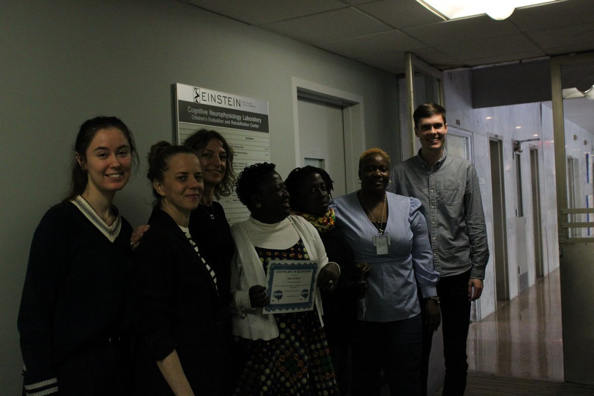 SMolholm's tweet image. ⁦@CNL_Einstein⁩ we were honored to host Mary Kuffour founder of the #KlicksAfricaFoundation in #Ghana and her daughter Renana. #autism #motherdaughterpower ⁦@cabanam⁩ ⁦@RFK_CERC⁩ ⁦@RFK_IDDRC⁩ ⁦@EinsteinMed⁩ ⁦@EinsteinPhD⁩