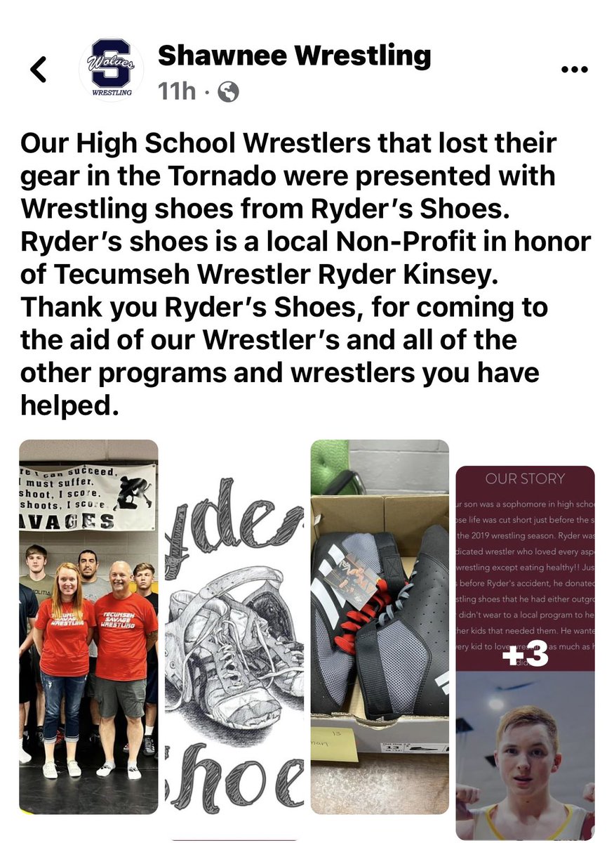 Ryder’s Shoes (@rydersshoes) on Twitter photo 