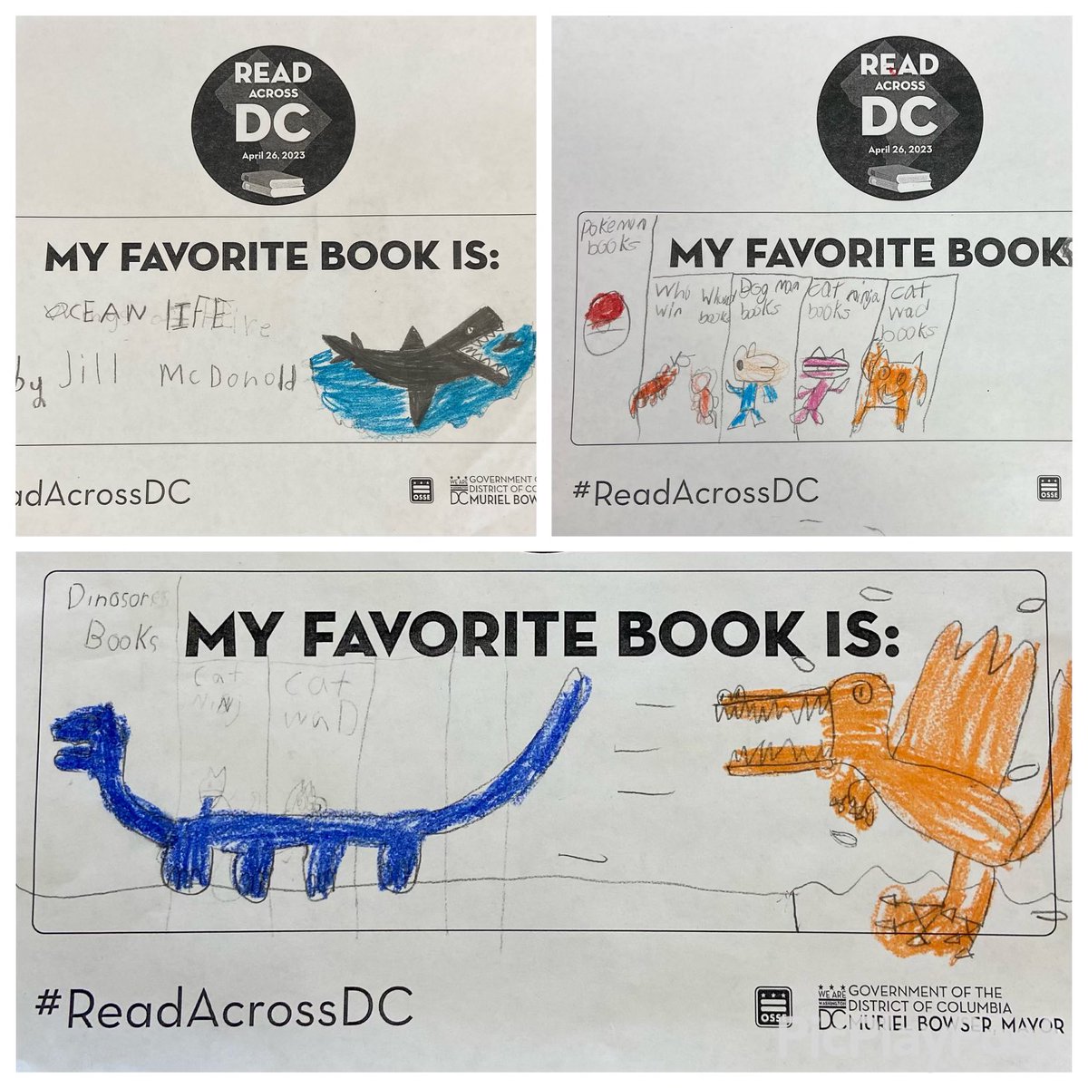 It was a joy seeing our Tigers celebrating Read Across DC along with <a href="/OSSEDC/">OSSE</a> and all the confident, competent and joyful readers <a href="/DCPublicSchools/">DC Public Schools</a>. #ReadAcrossDC