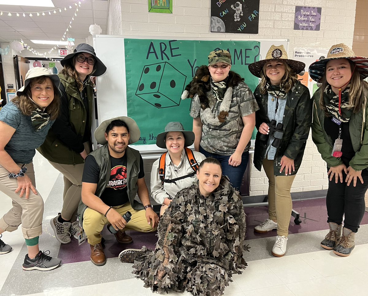 Day 3–Jumanji Day for Math STAAR Bootcamp #Baccus3rd ”Are you game for testing?” #GranburyISD #mathisfun