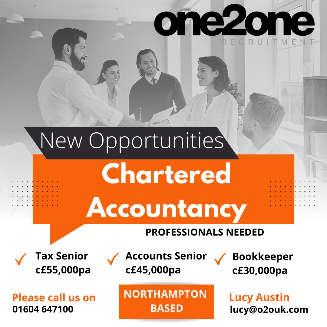 one2one Recruitment tweet media