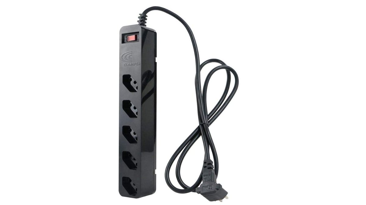 DescontosEe's tweet photo. 📢OFERTA DO DIA • Amazon
🔌iClamper Energia 5 Tomadas - Filtro de Linha + DPS, Comprimento do cabo de entrada: 1 m • #iClamper
💵R$ 49,99
🚚Frete Grátis Prime
Clique aqui⤵️
🔗https://t.co/QnZrBI61uE
🔗https://t.co/QnZrBI61uE
..
💬VEM PRO TELEGRAM: https://t.co/okFzNMZMO2 https://t.co/2XNaR8ikdB