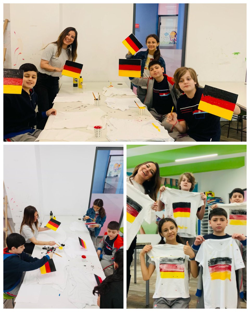 T- Shirts selber bedrucken
                    🖤❤️💛