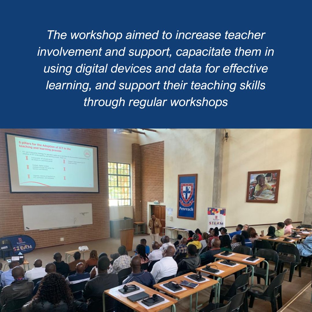 Edulutionafrica's tweet photo. Together with @edunova_sa  and @penreach, @Edulutionafrica hosted its first teacher engagement and support workshop in Mpumalanga, South Africa.

More news on this new programme is to come soon!
#strategytowardssustainability #edulution #somethingforsomething #teacherengagement https://t.co/WLHDZiXATw