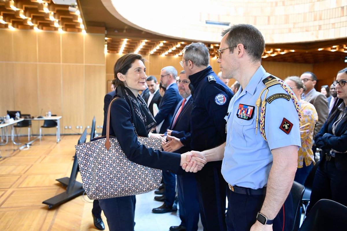 Copil des #JOP2024 de la #SeineSaintDenis, l’un des 💙 battants de la préparation des Jeux.
Mobilisation totale de l'Etat, de tous les niveaux de collectivités &amp; de <a href="/Paris2024/">Paris 2024</a> pour réussir ce défi collectif : organisation, accueil des athlètes, fête populaire, héritage durable 💫