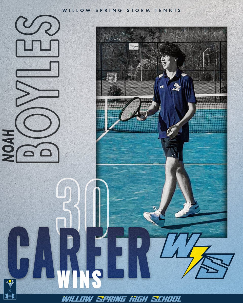 WS_Storm_MTen's tweet photo. Congratulations to @Noahboyles23 for locking in his spot at regionals for the 2nd straight year with 2 big wins yesterday at the GNRC Tournament!  He also reached the 30th career match milestone as well. https://t.co/Y4HhzEzk7K