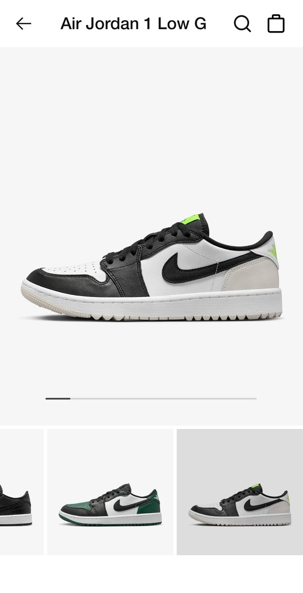 rossenstein's tweet image. On Nike site now
@SOLELINKS