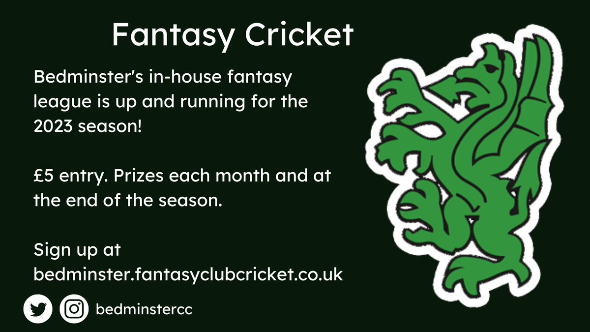 Bedminster CC tweet media