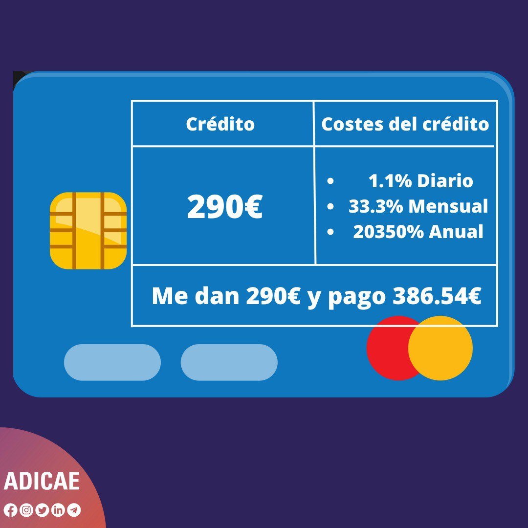 ADICAE's tweet image. ❗El término "#revolving" será obligatorio en la comercialización de este tipo de crédito para los bancos o cualquier entidad que los oferte según el Banco de España.
📢#ADICAE lleva tiempo denunciando este tipo de créditos como trampas de intereses para los consumidores.