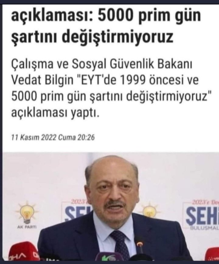 ZLEMTEKN1's tweet photo. EYT ÇÖZÜLMEDİ!
5000 Prim Kademeye, 
Kısmi Emeklilik Yaşa Takıldı.
O Yüzden EYT'yi ÇÖZDÜK Demeyin
Verilen sözler tutulmadı. Kandırıldık 
@akbasogluemin 
@Akparti 
@yilmaztunc 
@vedatbilgn 
@resulkurt34 
 #99ÖncesiNeyseO

#99ÖncesiNeyseO https://t.co/lQaCXn0GfR