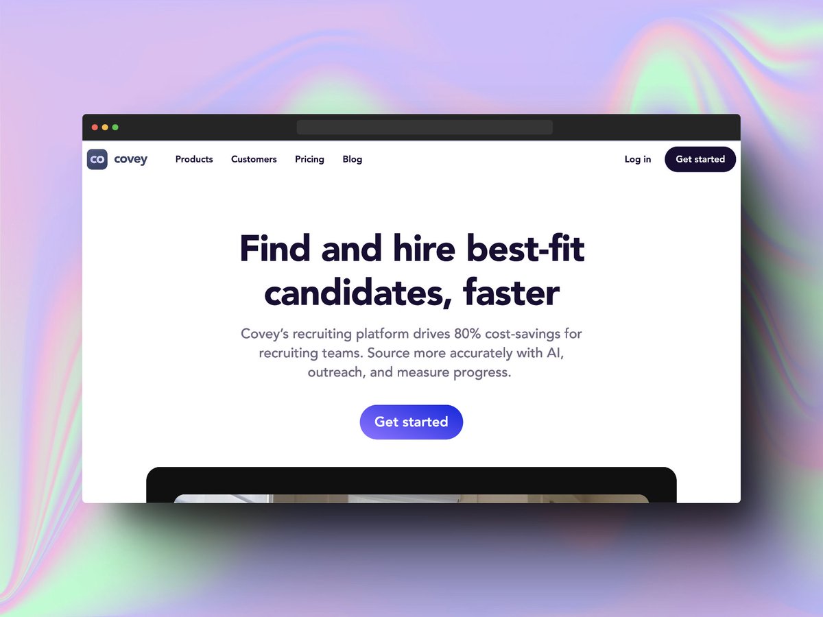 SiddharthArni's tweet photo. 🚨 NEW TOOL ALERT 🚨

Covey Scout

@GetCovey is your AI assistant for finding and evaluating talent. Describe your evaluation strategy, and Scout will create a bot to execute it.

Made by @vjmani https://t.co/YqpftyisoK